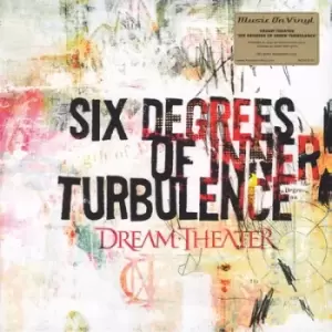 Image of Six Degrees of Inner Turbulence by Dream Theater Vinyl Album