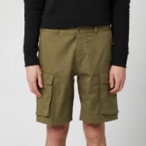 Image of The North Face Mens Anticline Cargo Shorts - Burnt Olive Green - W34