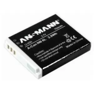 Image of Ansmann A-Can NB 6 L Battery (Canon NB-6L)