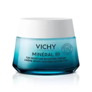 Image of Vichy Mineral 89 72 Hr Hyaluronic Acid & Squalane Moisture Boosting Cream