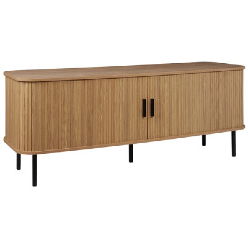 Image of Beliani TV Stand Bradley Brown