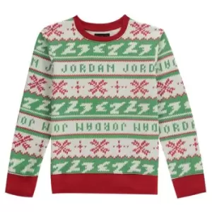 Image of Air Jordan Jordan Holiday Crew Infant Boys - Red