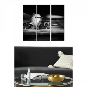 Image of MDF167426885 Multicolor Decorative MDF Painting (3 Pieces)