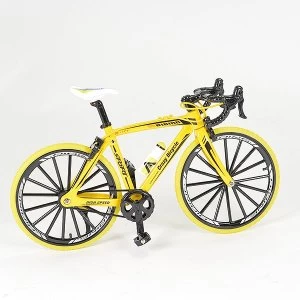 Image of Fastrax Static Road Bike 20X12Cm - Yellow