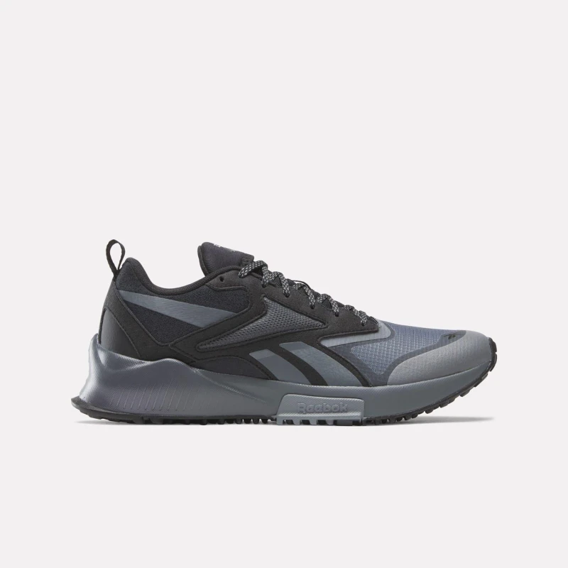 Image of Reebok Lavante Trail 2 Trainers Black Grey male UK 5