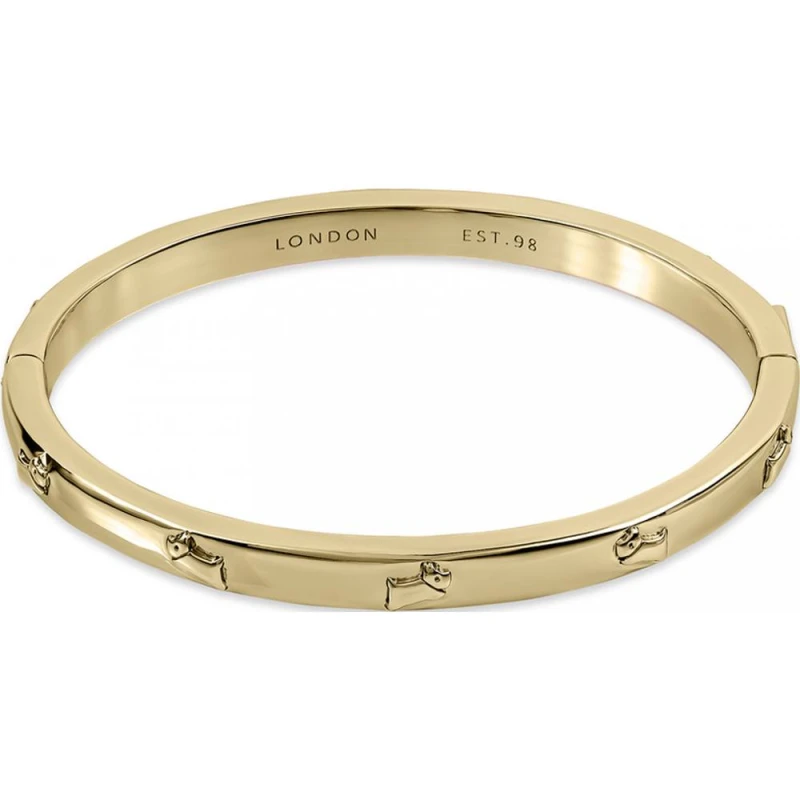 Image of Radley Womens RYJ3490S Cuba Street Bracelet in Gold Gold Female One Size