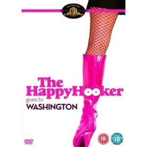 Image of The Happy Hooker Goes To Washington DVD