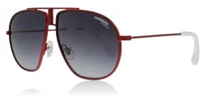 Image of Carrera Junior Carrerino 21 Sunglasses Matte Red 0Z3 54mm