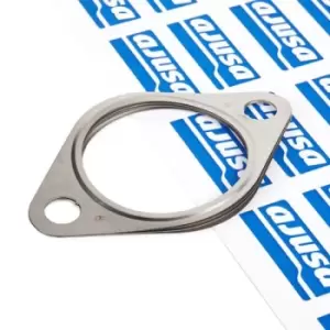 Image of AJUSA Gasket, exhaust pipe 01231800 HYUNDAI,KIA,ix35 (LM, EL, ELH),Tucson (TL, TLE),i30 (FD),i10 (PA),i20 (PB, PBT),i40 CW (VF),i30 (GD),TUCSON (JM)