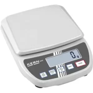 Image of Kern EMS 6K1 EMS 6K1 Letter scales Weight range 6 kg Readability 1g mains-powered, battery-powered White