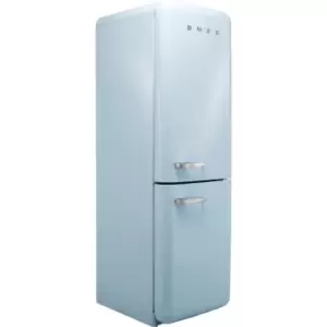 Image of Smeg FAB32RPB5UK 234L Frost Free Retro Style Fridge Freezer