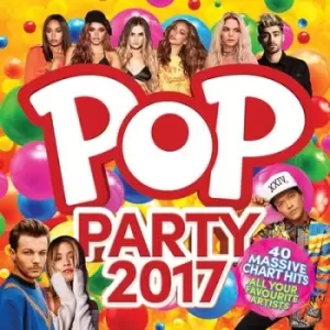 Image of Pop Party 2017 by Various Artists CD Album