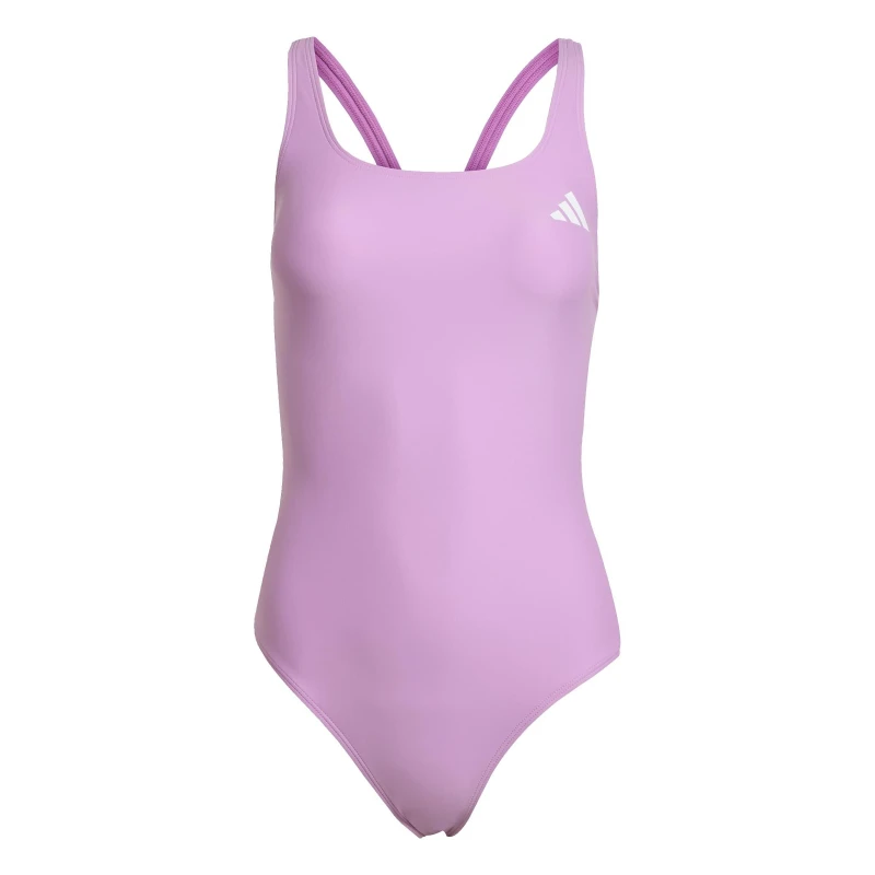 Image of Womens swimsuit adidas V-Back Violet Female 38