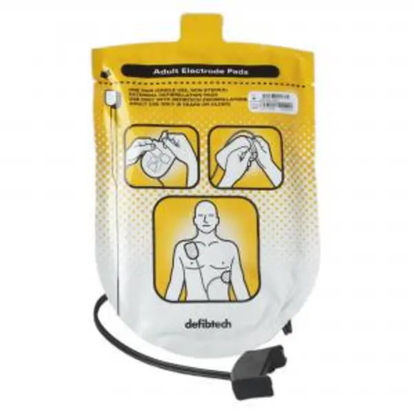 Image of Lifeline Adult Defibrillator Pad Set CM1737 BESWCM1737