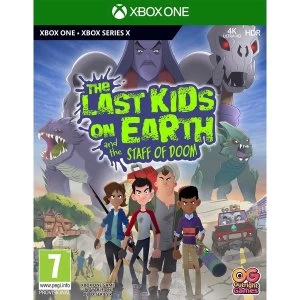 Image of The Last Kids on Earth and the Staff of Doom Xbox One Series X Game