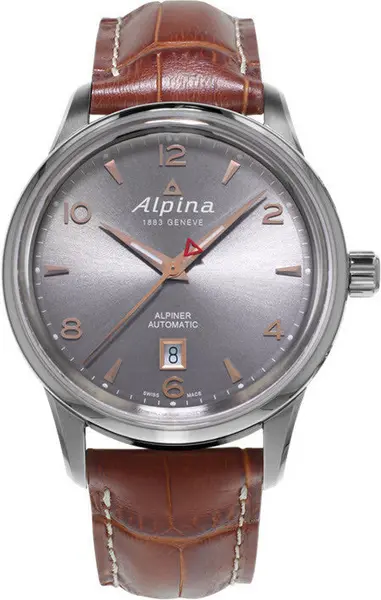 Image of Alpina Watch Alpiner Automatic - Grey ALP-097