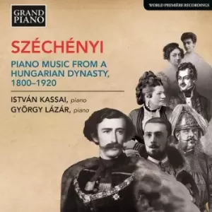 Image of Szechenyi Piano Music from a Hungarian Dynasty 1800-1920 by Felicie Szechenyi CD Album