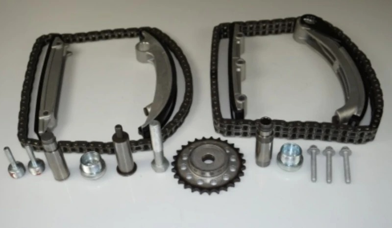 Image of STARQ SQ327-14110 Timing Chain Kit Closed chain, with slide rails Timing Chain Kit (1389)