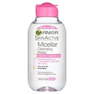 Image of Garnier Micellar Water Sensitive Skin 125ml