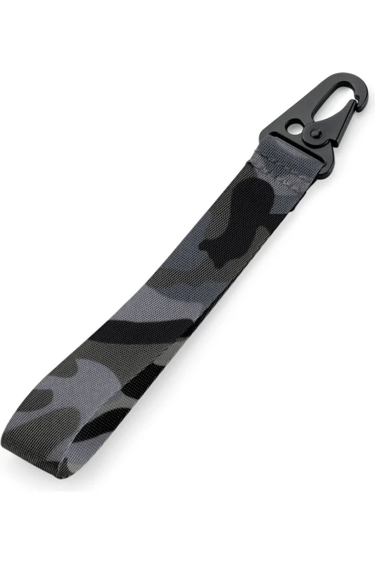 Image of Bagbase Brandable Key Clip in Black Unisex One Size