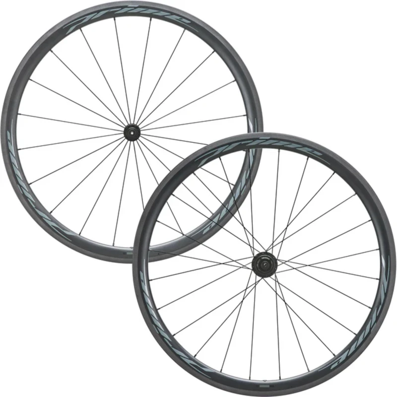 Image of Prime Cycling Prime Doyenne Carbon Wheelset Black 38mm unisex 38mm Rim Brake