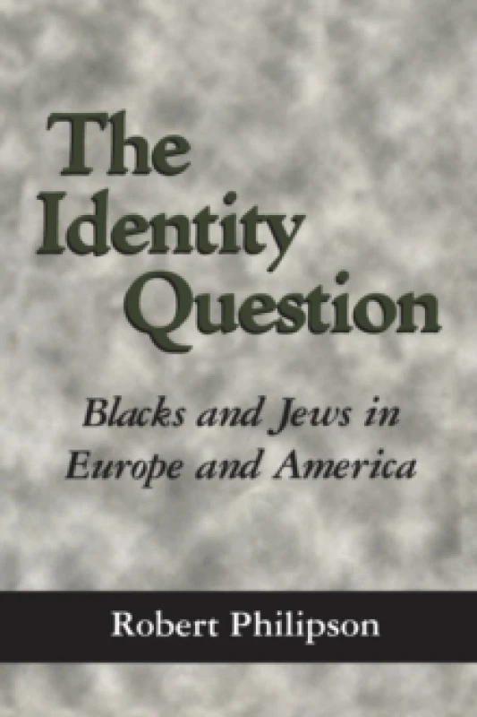 Image of The Identity Question : Blacks and Jews in Europe and America Paperback / softback