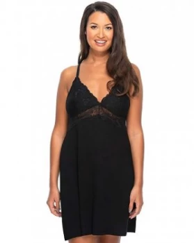 Image of Pour Moi Sofa Love Lace Detail Chemise