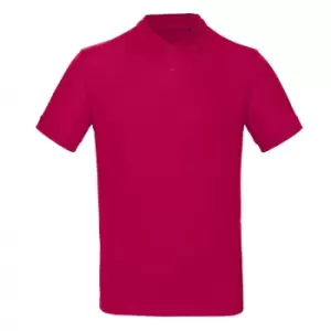 Image of B&C Mens Inspire Polo (Pack of 2) (3XL) (Sorbet)