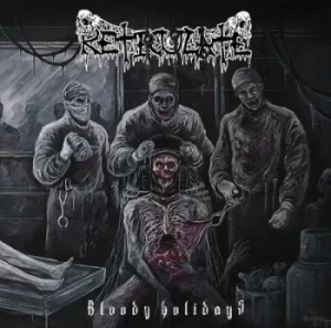Image of Bloody Holidays by Reticulate CD Album
