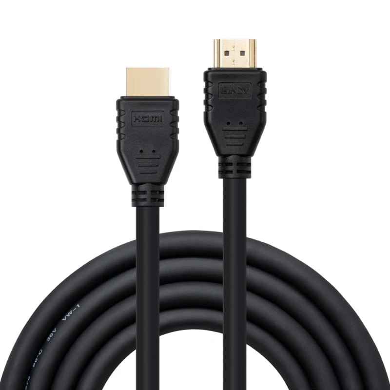 Image of Lindy 1m 4K60Hz HDMI Cable. Flexible