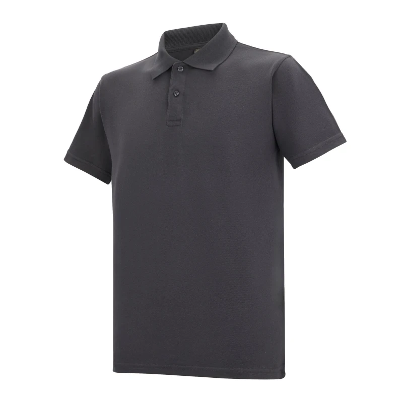 Image of Regatta Professional Mens Pique Polo Shirt in Light Grey Size: XS Light Grey Male XS