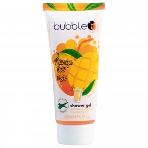 Image of Bubble T Ice Tea Shower Gel Mango 200ml