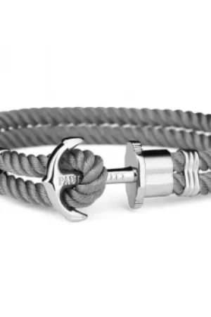Image of Paul Hewitt Phrep Silver Collection Bracelet PH-PH-N-S-GR-M