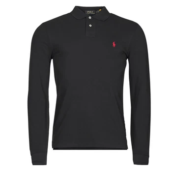 Image of Polo Ralph Lauren TREKINA mens Polo shirt in Black - Sizes EU XXL,EU S,EU M,EU L,EU XL,EU XS