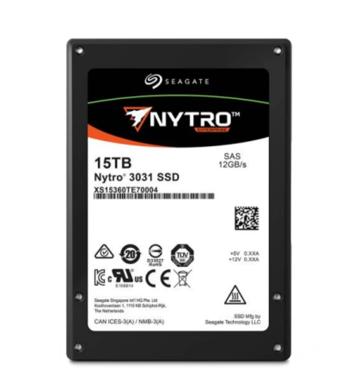Image of Seagate Enterprise XS15360TE70014 internal solid state drive 2.5"