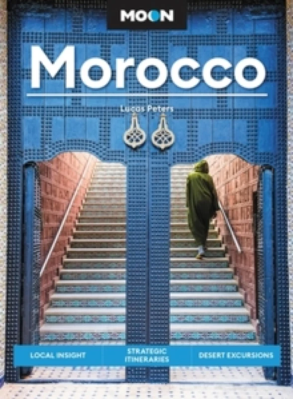 Image of Moon Morocco (Third Edition) Paperback / softback