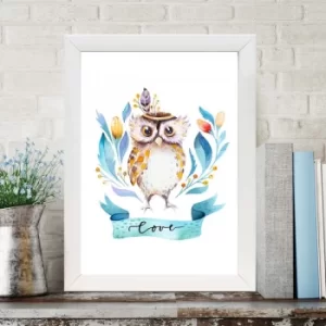 Image of BC1056670976 Multicolor Decorative Framed MDF Painting