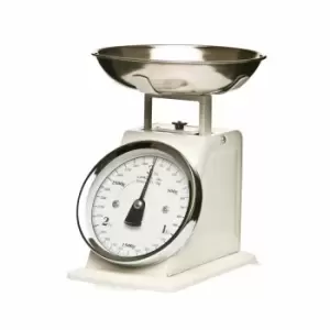 Image of Maison By Premier Kitchen Scale, White, 3Kg