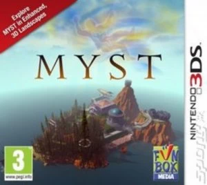 Image of Myst Nintendo 3DS Game