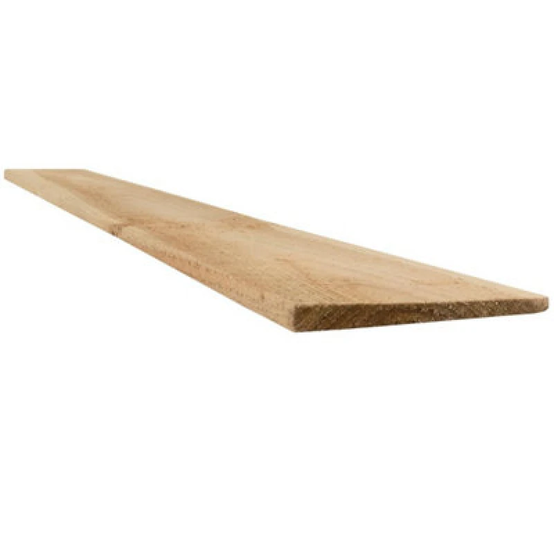 Image of Snowdon Timber Treated Feather Edge Fence Board (T) 11mm (W) 125mm (L) 1.5M - Pack Of 10