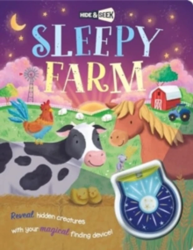Image of Hide-and-Seek Sleepy Farm Board book