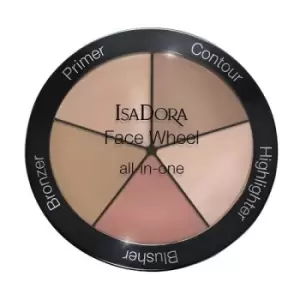 Image of IsaDora Face Wheel All In One 18g