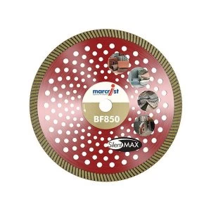 Image of Marcrist BF850 SilentMAX Ultimate Turbo Diamond Blade 300 x 20mm
