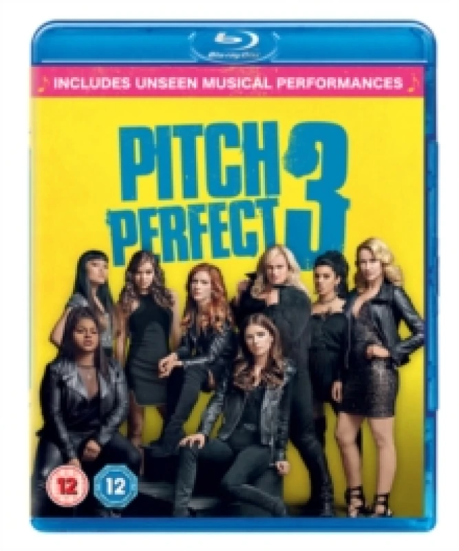 Image of Pitch Perfect 3 Bluray 5053083149192