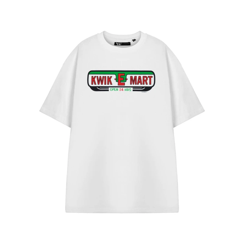 Image of The Simpsons The Simpsons Men Short Sleeved T-Shirt in White Size: 2X-large White XXL Male 5063203922918