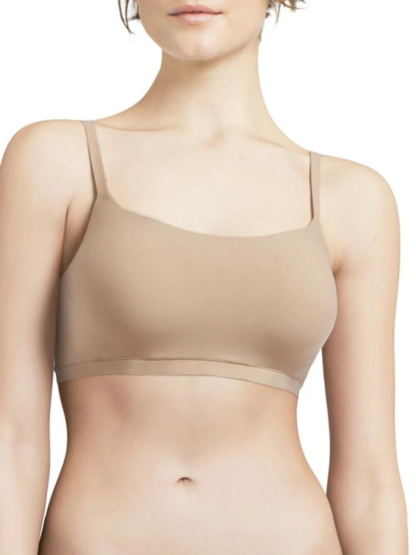 Image of Chantelle Womens SoftStretch Padded Bralette in Nude Size: 16-18 Nude Female 16-18