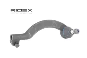 Image of RIDEX Track rod end RENAULT 914T0093 6000022762,6000022762,6025370229 Tie rod end,Track rod end ball joint,Outer tie rod,Outer tie rod end