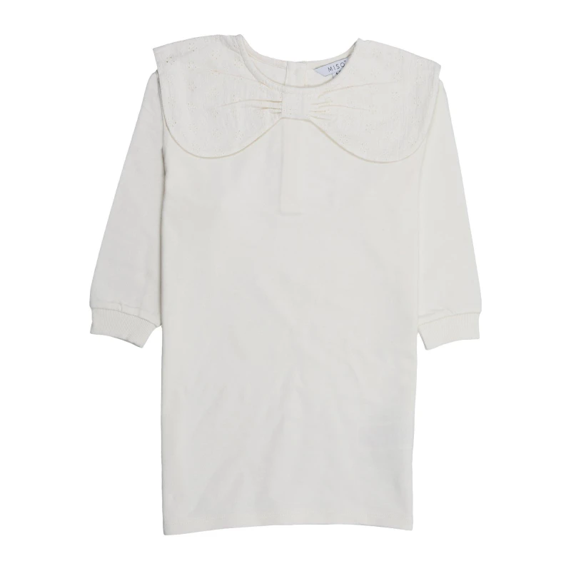 Image of Miso Jump Dress Babies - Cream Cream 1 - 2 Years