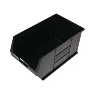 Image of Slingsby Recycled Plastic Small Parts Storage Bins, 182 x 205 x 350mm