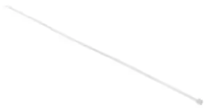 Image of HellermannTyton Natural Cable Tie Nylon, 330mm x 2.8 mm